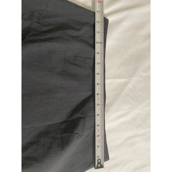 Cynthia Steffe Gray skirt with lace detail along hem SZ 4 - Picture 7 of 9